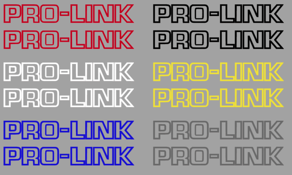 Aufkleber Pro Link